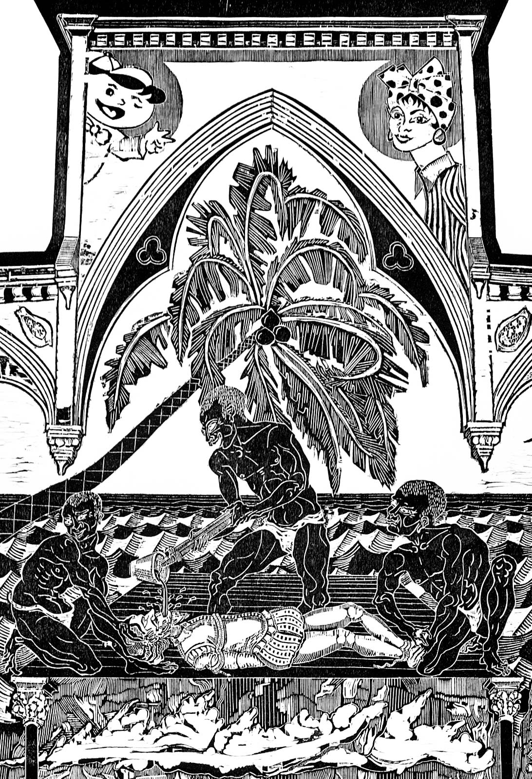 Coco, lechosa y petróleo detail